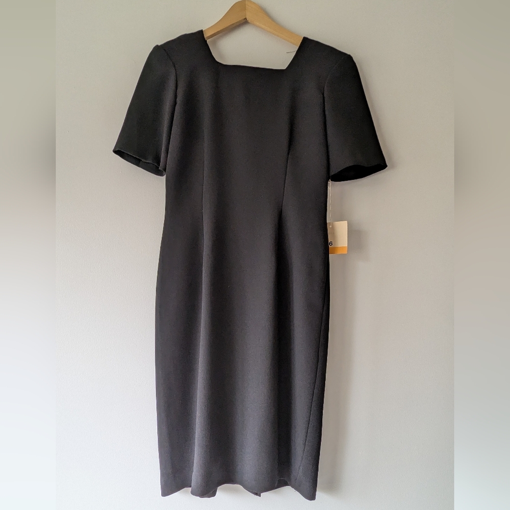 NWT VINTAGE Black Dress